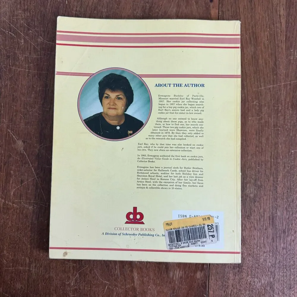 Cookie Jars Book II Illustrated Value Guide Ermagene Westfall Collector Books
